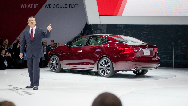 Illustration for article titled 2016 Nissan Maxima: A 4-Door Sports Car If Sports Cars Have FWD And CVTs